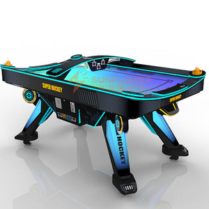 Canje de boletos Juegos de arcade Máquina de juegos de entretenimiento Máquina de juego de mesa de hockey de aire que funciona con monedas Super Energy Plane - Product Image 2