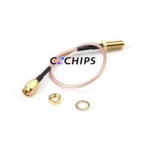 KH-SSMAJ-SSMAK-RG178-160MM RF Cable RF Whole Sale Electronic Component Chips Supplier & BOM Service - Product Image 1