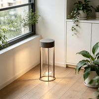 Lampe de jardin extérieure LED IP65 étanche en aluminium pour cour, pelouse, paysage, villa