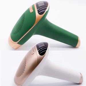 IPL tẩy lông Thiết bị laser nhà vĩnh viễn băng mát Laser tẩy lông Máy IPL có thể thay thế đèn đầu 500000 nhấp nháy - Product Image 4