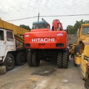 Hitachi ex100wd — pelle à roue d'occasion, deuxième main, à vendre, - Product Image 1