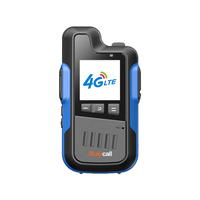 Maycall Android Network 4G LTE POC Talkie-walkie portable Mini GPS UHF VHF DMR Caméra Double carte SIM PTT Réel 8.1