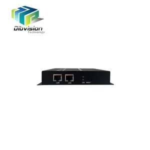 DIBSYS IP-zu-IP-Trans coder H.265 bis H.264 für Anwendungen zur Optimierung der Bandbreite von Video verteilungs netzen