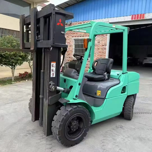 Minicarretilla elevadora japonesa de alta calidad, 1,5 toneladas, 2 toneladas, 3 toneladas, 3,5 toneladas, carretilla elevadora diésel de 3,5 toneladas, nueva carretilla elevadora eléctrica usada con Isuzu - Product Image 1