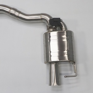 Factory Directly Export High Quality Stainless Steel Exhaust Catback for Mercedes-Benz 2016-2018 C43 AMG W205 3.0T With Valves - Product Image 6