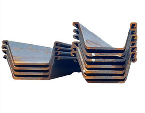 Pales en acier laminées à chaud haute résistance, épaisseur 8mm 10mm, longueurs 3m 6m 4m 12m, types Z et U, en acier Q235 Q345 Q355 - Product Image 5