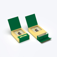 Boîtes de parfum rigides de luxe personnalisées Boîte d'emballage de parfum en papier Boîte cadeau à tiroir en mousse EVA pour parfum