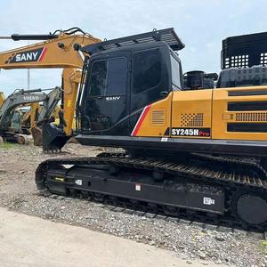 Pelle sur chenilles d'occasion Sany d'origine de haute qualité SY245H bon prix d'occasion SY135 SY215 SY235 SY245 comprend une pompe à engrenages moteur - Product Image 5