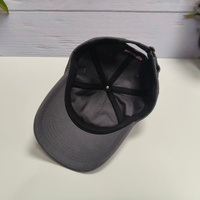 Gorra de Béisbol Personalizada al por Mayor, Bordada, de 6 Paneles, de Sarga de Algodón, de Perfil Bajo, Ajustable, Estilo Dad Hat