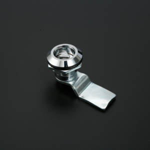 Serrures de coffret électrique industriel, <span class=keywords><strong>clé</strong></span> MS705, serrure à came <span class=keywords><strong>pour</strong></span> coffret de distribution électrique, alliage de zinc, marque LIDA, serrure chromée - Product Image 3