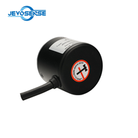Encodeur incrémental à arbre plein haute précision 100PPR, encodeur magnétique incrémental DC5-26V, encodeur rotatif