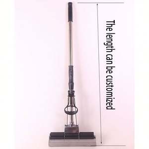 Tapón de aleación de aluminio grueso de comercio exterior hecho a medida, varilla de acero inoxidable, rodillo para apretar, fregona de algodón, Coágulo de cabeza de algodón absorbente - Product Image 6