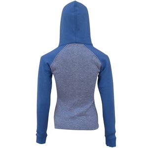Sweat-shirt en molleton pour femme, vêtement de sport Tech, à fermeture éclair - Product Image 3