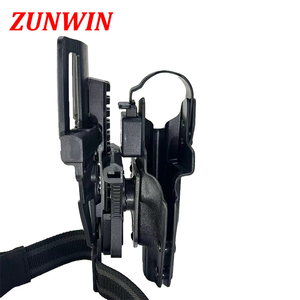 Fondina Universale con Fissaggio a Cintura per Estrazione Rapida in Kydex a Sgancio Rapido con Regolazione in Altezza in Polimero per Equipaggiamento Tattico - Product Image 3