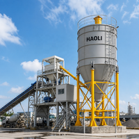 Silo à ciment boulonné professionnel 50T avec un diamètre de 3000 mm, 4 pieds de support robustes pour centrale à béton