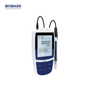Biobase <span class=keywords><strong>PH</strong></span>-531การนำไฟฟ้าแบบพกพา /tds เครื่องวัดความเค็มอิเล็กโทรดนำไฟฟ้าในห้องปฏิบัติการ - Product Image 1