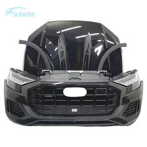 Venta caliente adecuado para el radiador de parrilla de kit de carrocería de parachoques delantero Original de alta calidad <span class=keywords><strong>Audi</strong></span> <span class=keywords><strong>Q8</strong></span> - Product Image 2