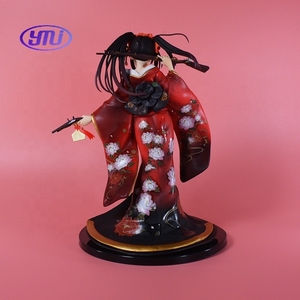 Kadokawa Date Un roman de lumière en direct <span class=keywords><strong>Kurumi</strong></span> <span class=keywords><strong>Tokisaki</strong></span> Alluring Kimono Ver. PVC Action Figure Anime Figure Modèle Jouets Poupée Cadeau - Product Image 5