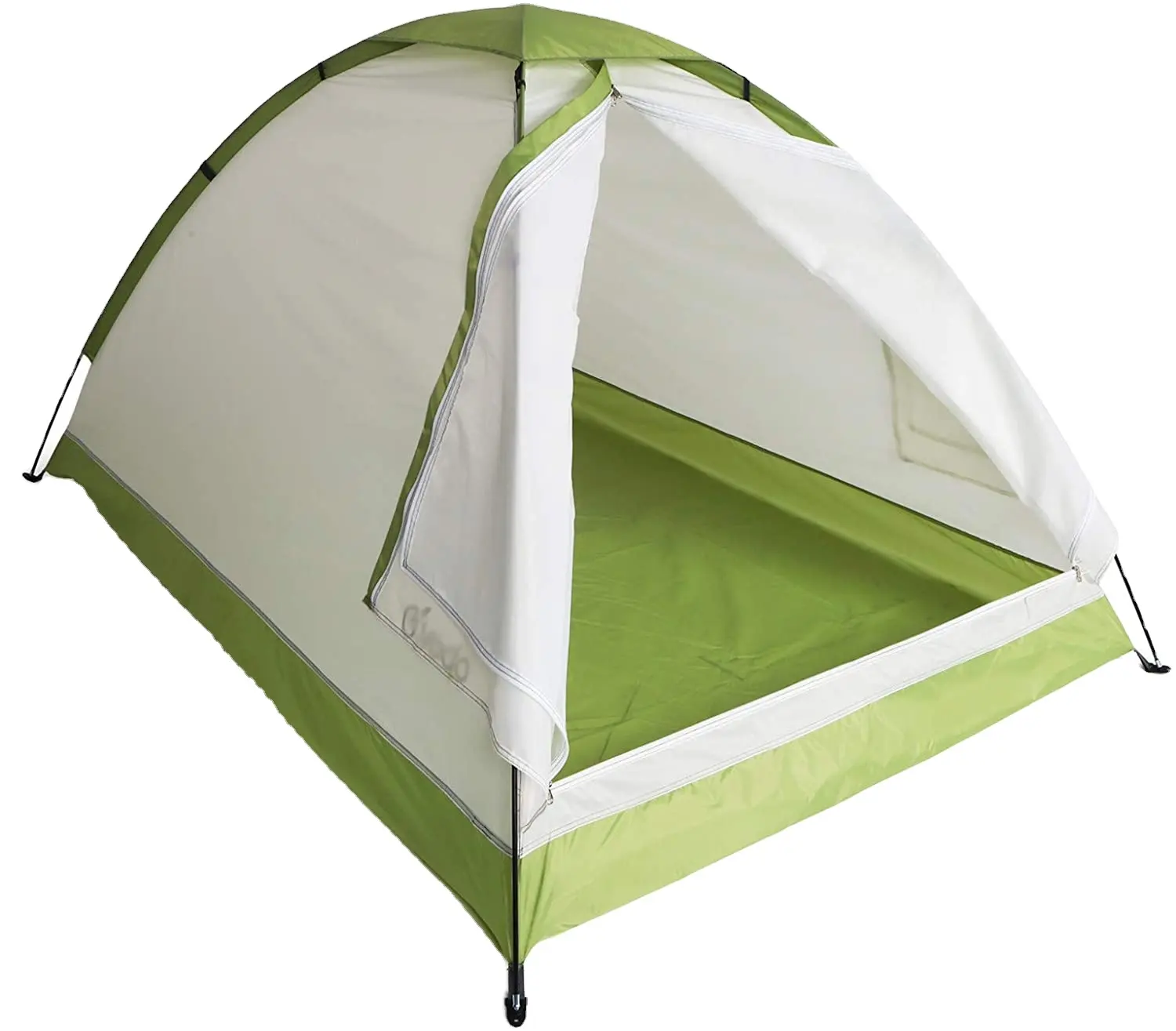 Tenda da esterno per 2 persone di borsa da cintura portatile impermeabile umidità tende da campeggio più durevoli