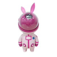 Projecteur d'étoiles Aurora Moon Sky Real Lamp Starry Smart Home Led Night Light Stars Galaxy Astronaut pour chambre à coucher