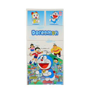 Hot Sale 5-Tier Floor Drawer Cabinet Multi-Layer Storage Organizer Plastic Cabinet with Wheels Modern Home Office Bedroom - Product Image 6