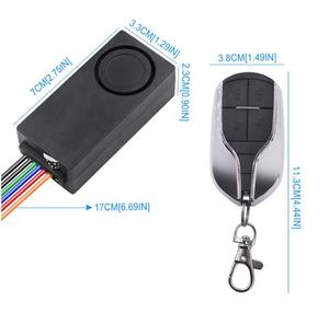 <span class=keywords><strong>Alarm</strong></span> Remote Control sepeda motor, <span class=keywords><strong>Alarm</strong></span> Anti Maling untuk kendaraan listrik 48v-72v - Product Image 3