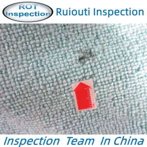 Towel inspection table nantong product inspection services sample inspection companies