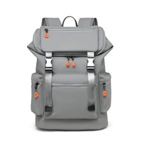 Vente en gros Sac à dos multifonctionnel à fermeture éclair pour ordinateur portable Porte-documents Usage quotidien Rabattable Plusieurs poches Sac à dos de loisirs pour ordinateur portable