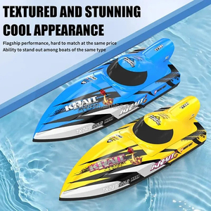 TX749 Jet Boat <span class=keywords><strong>Vortex</strong></span> à grande vitesse 25 km/h 2.4GHz Brushless RC Jet Boat Racing Yacht Ship Model Adult and Children's Toy - Product Image 3