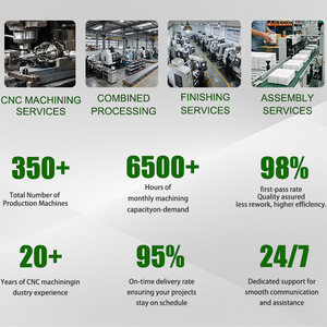 Servizi di Fresatura CNC a 5 Assi OEM, Lavorazione Personalizzata di Parti Complesse di Precisione in Acciaio Inossidabile e Alluminio - Product Image 4