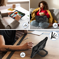 Funda de Silicona para Tablet con Correa de Hombro Resistente para Xiaomi Redmi Pad 2 Pro 12.1 Pulgadas POCO Pad M1 12.1 Pulgadas 2025