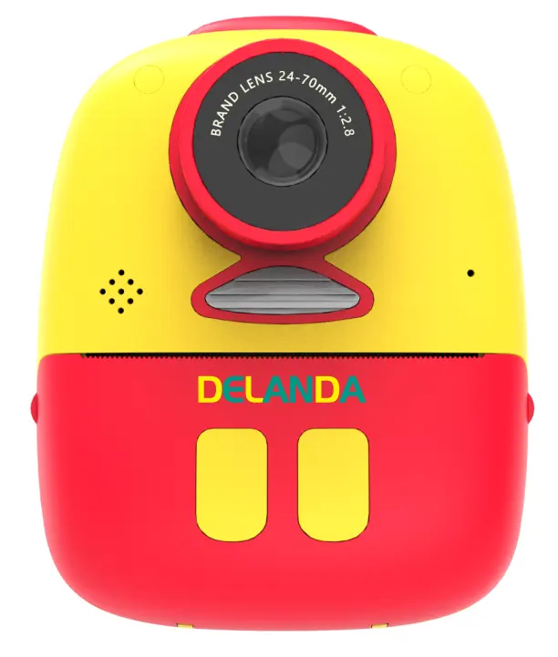 D10M Kids Camera Instant Print Custom Color Logo APP Instax Printer Digital Camera Personalized Camera