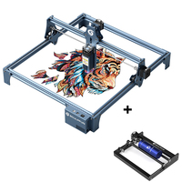 Graveur laser SCULPFUN S9, best-seller, haute précision, pour bois, acrylique, gravure et découpe laser avec kit rotatif
