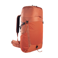 Sac à dos de voyage imperméable 34L pour activités de plein air, camping et randonnée avec plaque en aluminium