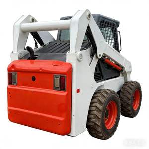 Minicargadora Caterpillar S70 185 300 USA con barredora cerrada, CAT D4 D6 D7 en stock, 95% nueva, buen estado, barata en venta - Product Image 2