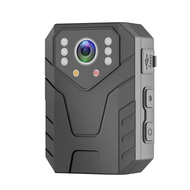 4K/1080P HD Night Vision 2.0inch Screen Long Recording Time Recorder Chest Cam Portable Wearable Body Camera