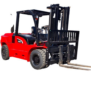 รถยกเครื่องยนต์ดีเซลความสูง3-6ม. 8000กก. รถยกดีเซลถ่วงดุล - Product Image 1