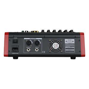 Mixer Amplificato Professionale 2x100W a 4 Canali con 16 Effetti DSP, Console Audio Amplificata per Musica, Mixer Sonoro per Palco/KTV/Chiesa - Product Image 2