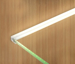 Dẫn ánh sáng kệ kính 18mm Bảng điều khiển bằng gỗ lên xuống chiếu sáng nẹp Clip đèn rượu Showcase Tủ nhôm dải ánh sáng thiết lập - Product Image 6