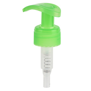 Pompe à lotion à pression avec anneau en dentelle 24/28 filetages, interrupteur gauche-droite, type bec de canard, pour cosmétiques, soins de la peau, eau, sérum - Product Image 2