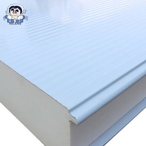 Panneaux isolés sandwich en polyuréthane PIR PUR pour chambre froide de génie industriel pour viande et fruits de mer à grande échelle - Product Image 6