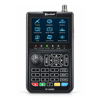 Localisateur de signal satellite numérique FindSAT VF-6900S DVB-S/S2 avec écran LCD HD de 3,5 pouces, H.264, batterie Li-ion 7,4 V 2600 mAh