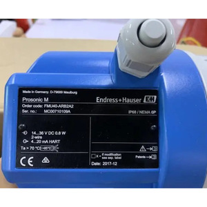 Sensor de Nivel Ultrasónico Endress+Hauser Prosonic M FMU40-ARB2A2 de 2 Cables HART, Fabricado en Alemania - Product Image 1
