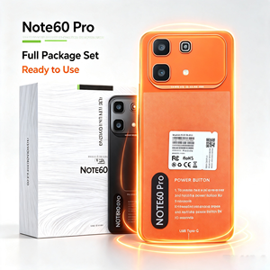 สมาร์ทโฟน note60pro รุ่น 5G ใช้งานได้ยาวนาน ของแท้ ปลดล็อคทั่วโลก 12GB+512GB รองรับซิมคู่ ชาร์จเร็ว เวอร์ชันสากล - Product Image 6