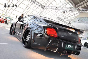 Nuevo Kit de Carrocería de Fibra de Carbono para Bentley Continental GT, Parachoques Delantero y Trasero, Alerón, Guardabarros, Kit de Carrocería Ancha para Continental GT - Product Image 4