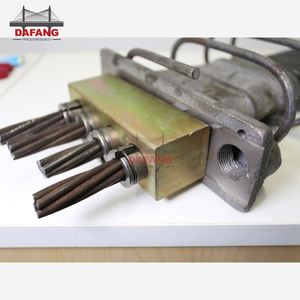 מתכת בניין חומרים 12.7 15.2 15.7mm בטון עוגן בלוק S3 S5 שטוח מעגן כדורי ראש קשת עוגן - Product Image 5