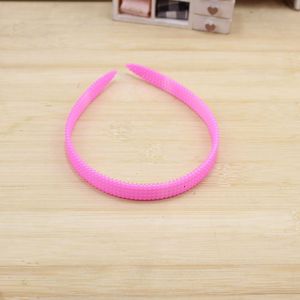Plastic Hairbands For Girls Fabric <b>Headband</b> With Rhinestones Gift Occasion Yiwu Origin - Product Image 3