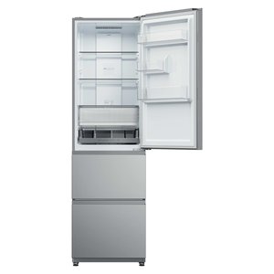 Réfrigérateur et congélateur Haier 55,5x62,2x185cm, système No Frost, classe D - Product Image 2