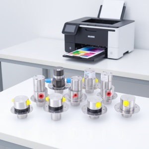 Pulseless Flow Magnetic <b>Micro</b> Gear Pump Head High Precision CIJ Printer Ink Pump Wear Resistant - Product Image 1