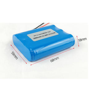 12V icr 18650 11.1v 4400mah 3s lityum ı ı ı ı ı ı ı ı ı ı ı ı ı ı ı ı ı ı ı ı iyon şarj edilebilir 18650 pil 3500mah li-ion paketi - Product Image 2